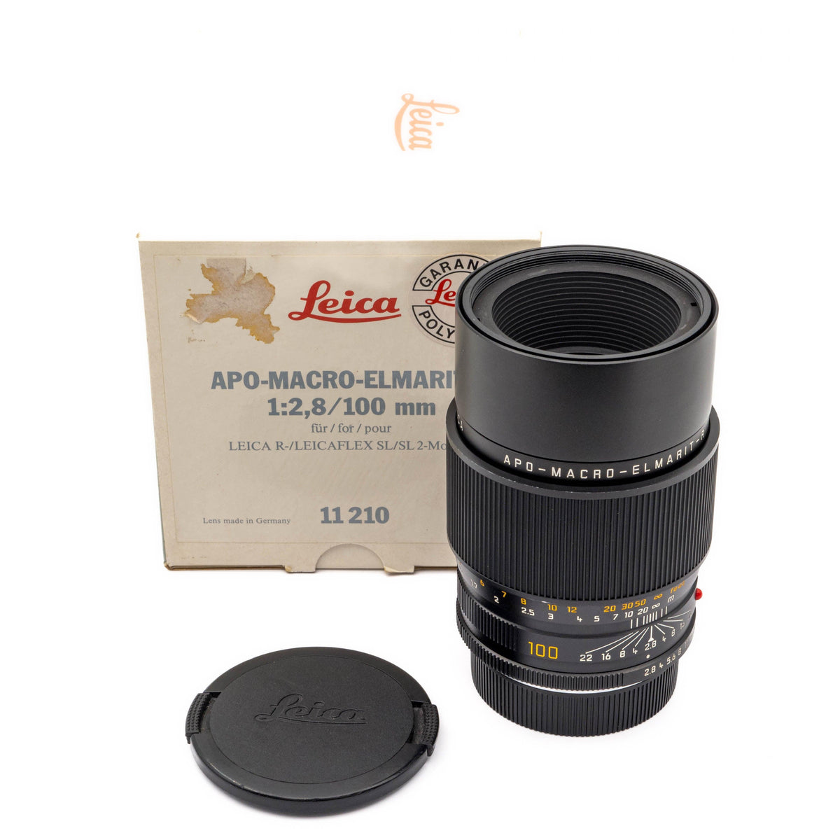 Leitz APO-Macro-ELMARIT-R 100mm f/2.8 — Foto Ottica Cavour