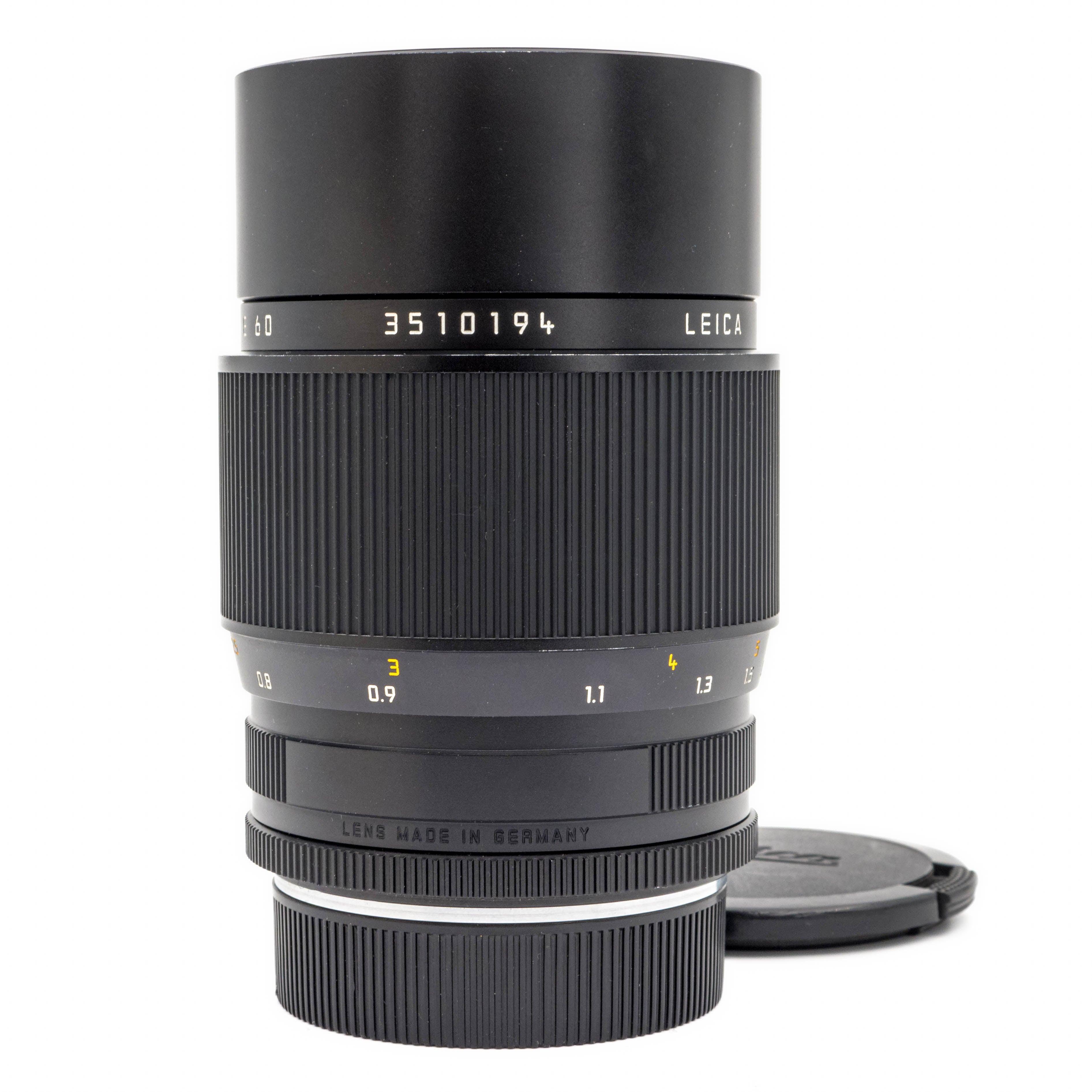 APO-Macro-Elmarit- R 100mm F2.8 【LEICA】 Leitz APO-Macro-ELMARIT-R 100mm f/2.8 — Foto Ottica Cavour