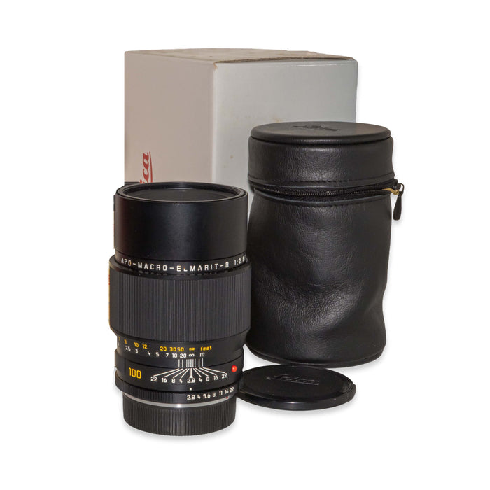 Leitz APO-Macro-ELMARIT-R 100mm f/2.8