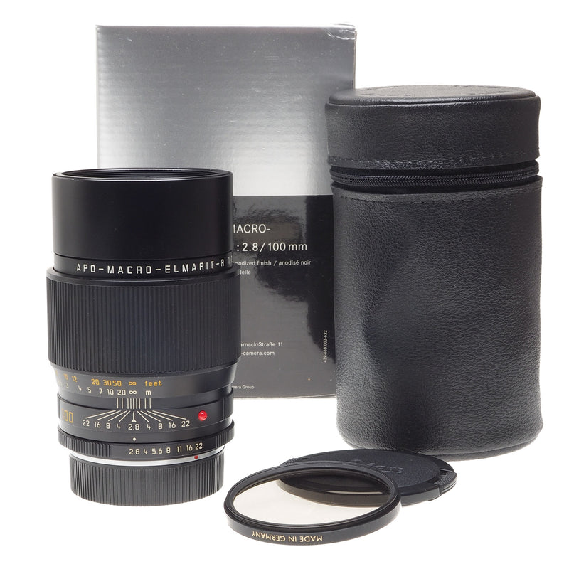 Leitz APO-Macro-ELMARIT-R 100mm f/2.8, ROM