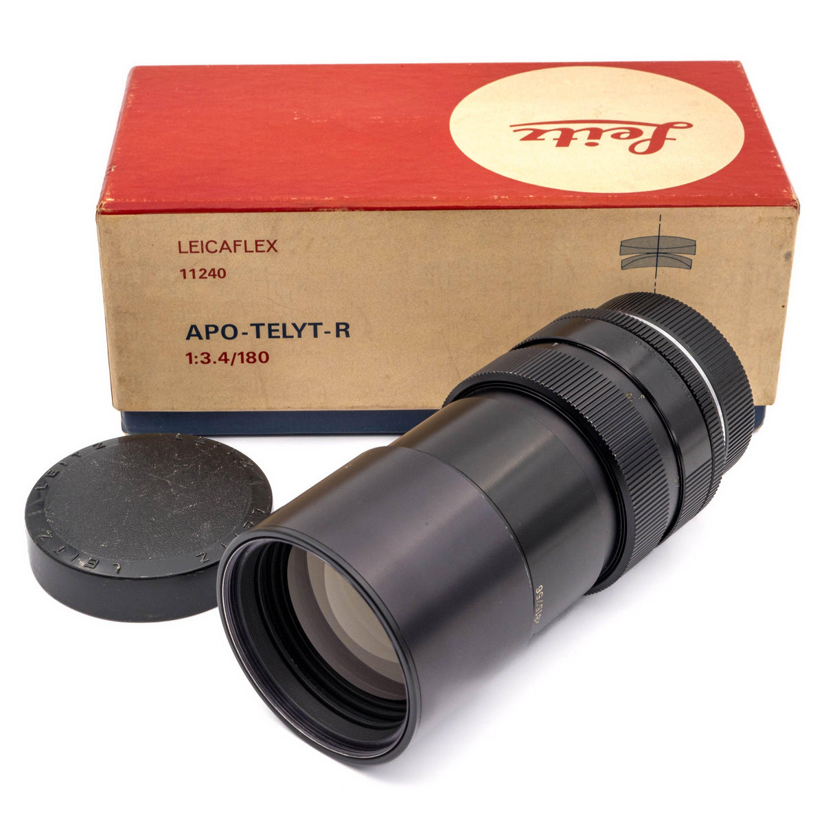 Leitz APO-TELYT-R 180mm f/3.4, 3 cam — Foto Ottica Cavour