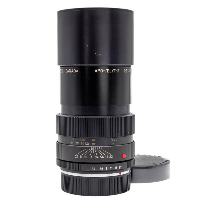 Leitz APO-TELYT-R 180mm f/3.4, 3 cam
