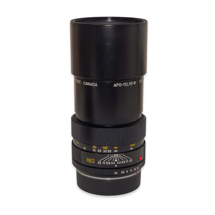 Leitz APO-TELYT-R 180mm f/3.4, 3 cam
