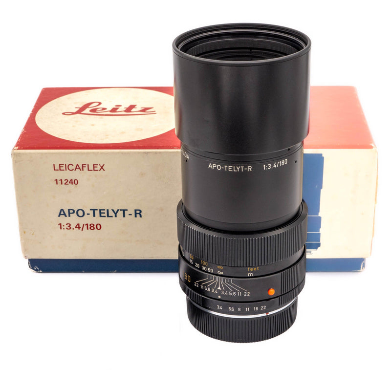 Leitz APO-TELYT-R 180mm f/3.4, 3 cam