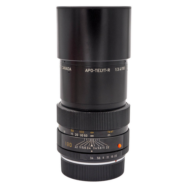 Leitz APO-TELYT-R 180mm f/3.4, 3 cam