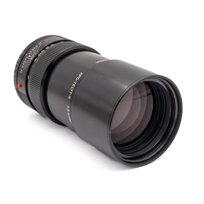 Leitz APO-TELYT-R 180mm f/3.4, 3 cam
