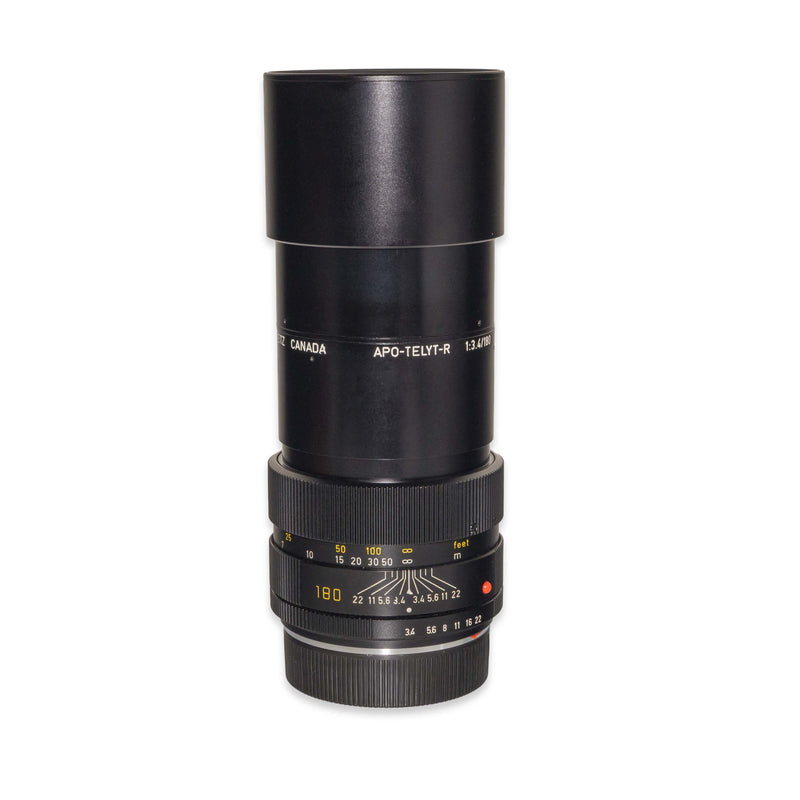 Leitz APO-TELYT-R 180mm f/3.4, 3 cam