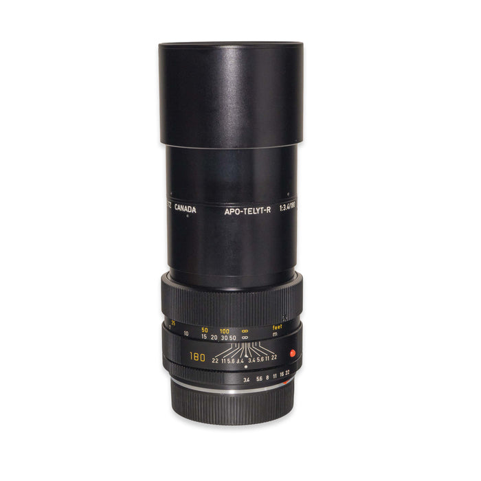 Leitz APO-TELYT-R 180mm f/3.4, per Leica R