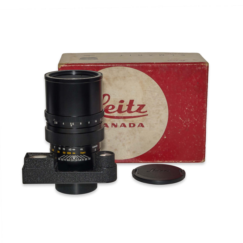 Leitz Canada ELMARIT-M 135mm f/2.8 [III] con OVU