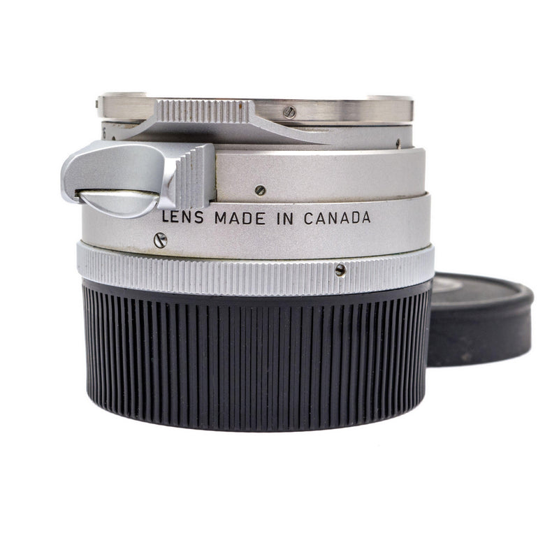 Leitz Canada SUMMILUX 35mm f/1.4 [I] "Steel Rim"