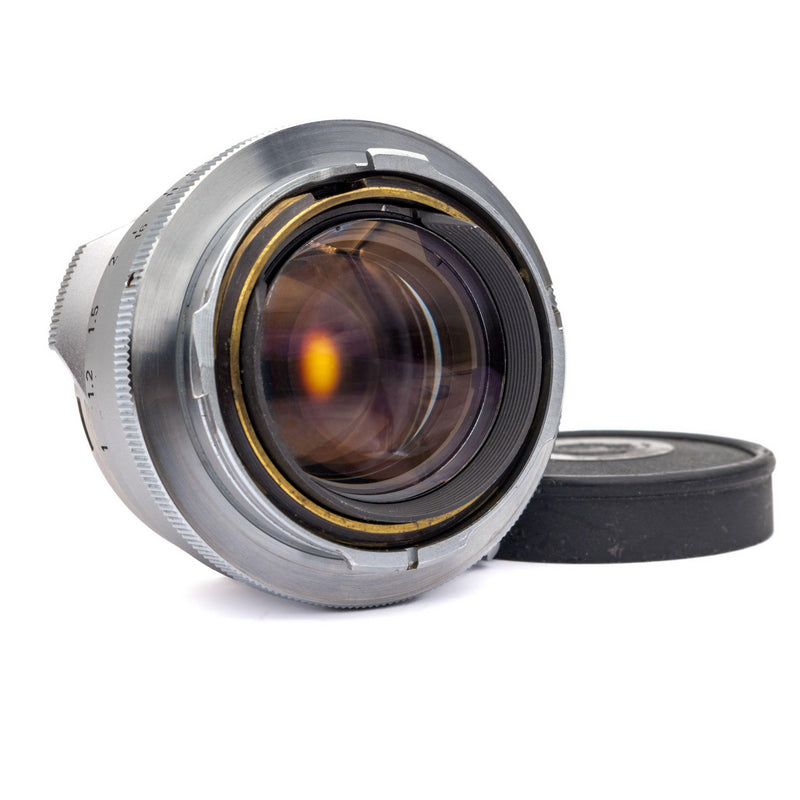 Leitz Canada SUMMILUX 35mm f/1.4 [I] "Steel Rim"