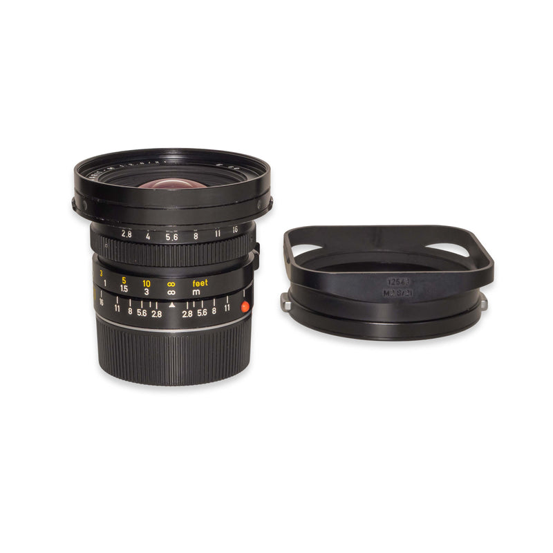 Leitz ELMARIT-M 21mm f/2.8 Type 2