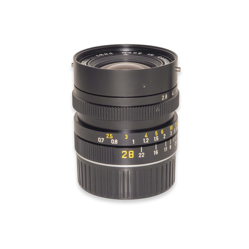 Leitz ELMARIT-M 28mm f/2.8 [III]