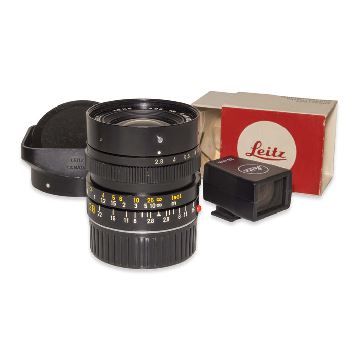 Leitz ELMARIT-M 28mm f/2.8 [III]