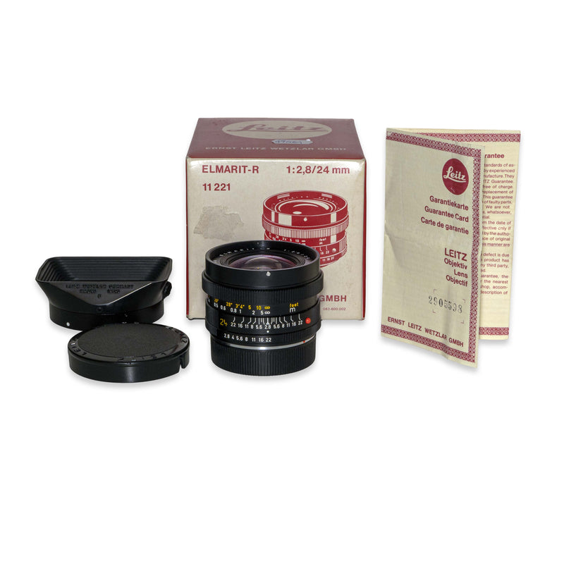 Leitz ELMARIT-R 24mm f/2.8, 3 cam