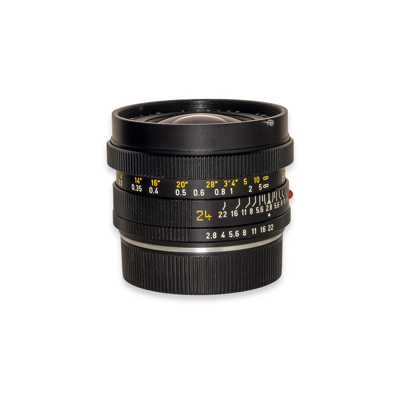 Leitz ELMARIT-R 24mm f/2.8, 3 cam