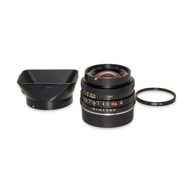 Leitz ELMARIT-R 28mm f/2.8 [I], 3 cam