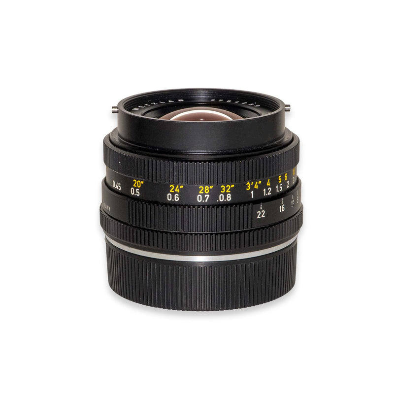 Leitz ELMARIT-R 28mm f/2.8 [I], 3 cam