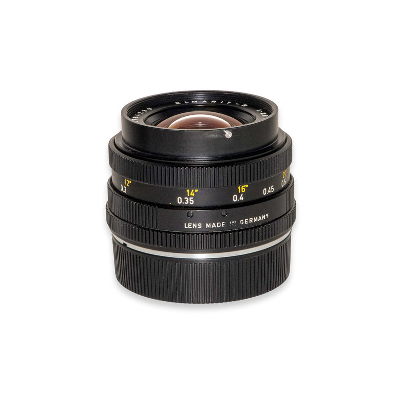 Leitz ELMARIT-R 28mm f/2.8 [I], 3 cam