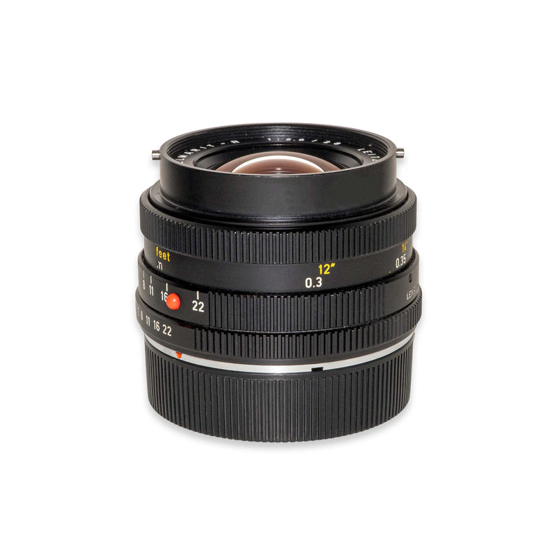 Leitz ELMARIT-R 28mm f/2.8 [I], 3 cam