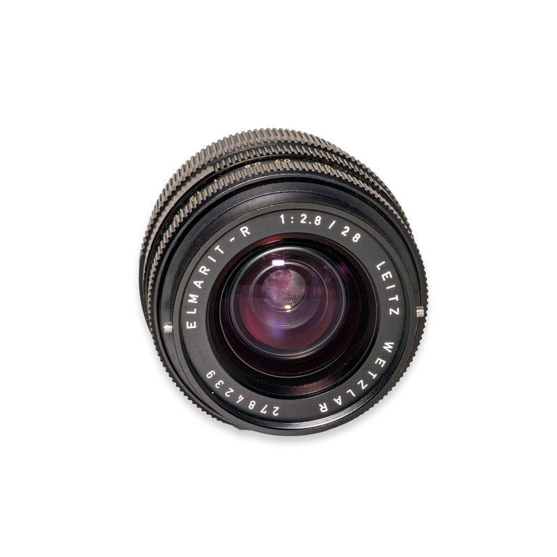 Leitz ELMARIT-R 28mm f/2.8 [I], 3 cam