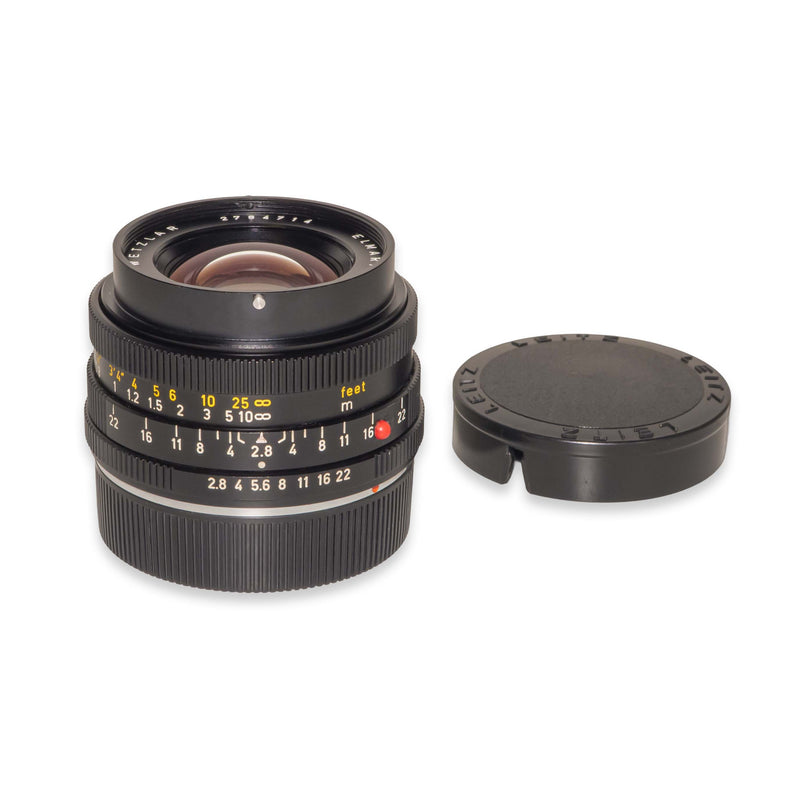 Leitz ELMARIT-R 28mm f/2.8 [I], 3 cam