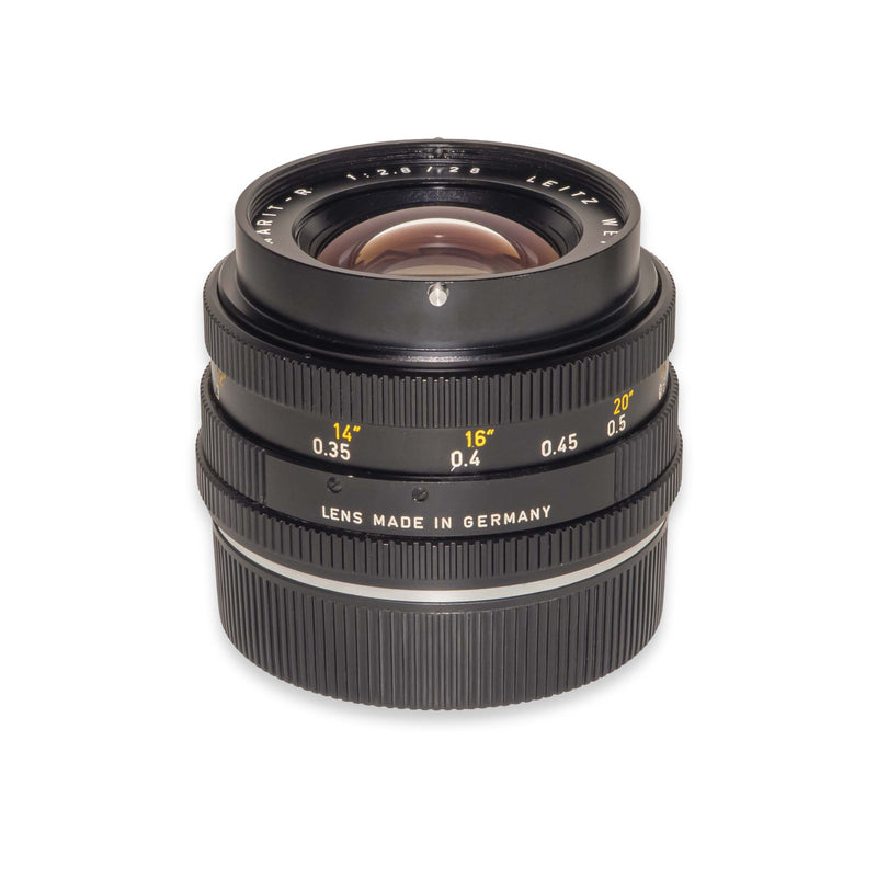 Leitz ELMARIT-R 28mm f/2.8 [I], 3 cam