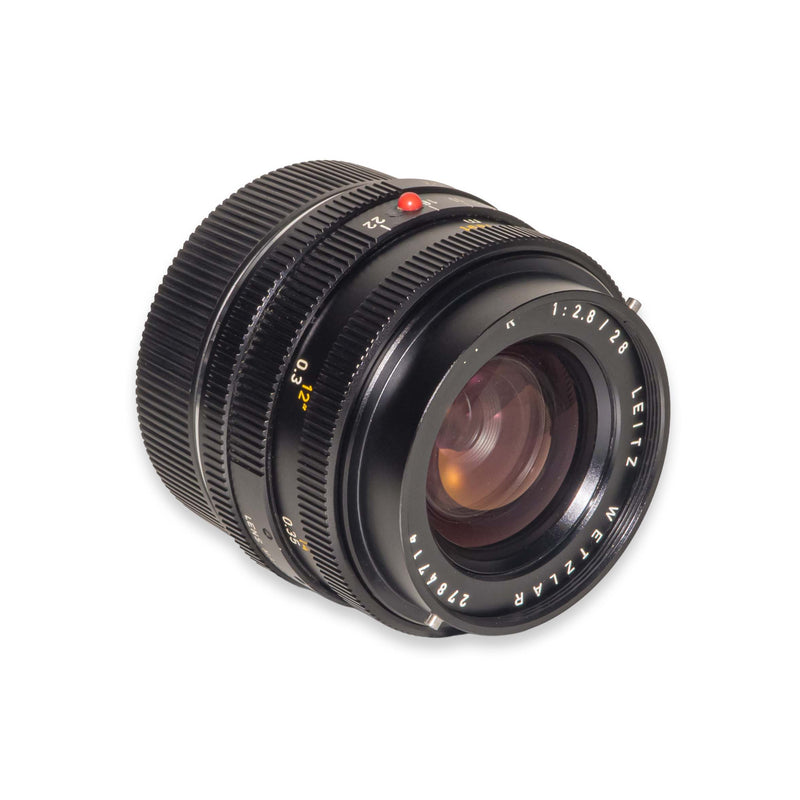 Leitz ELMARIT-R 28mm f/2.8 [I], 3 cam