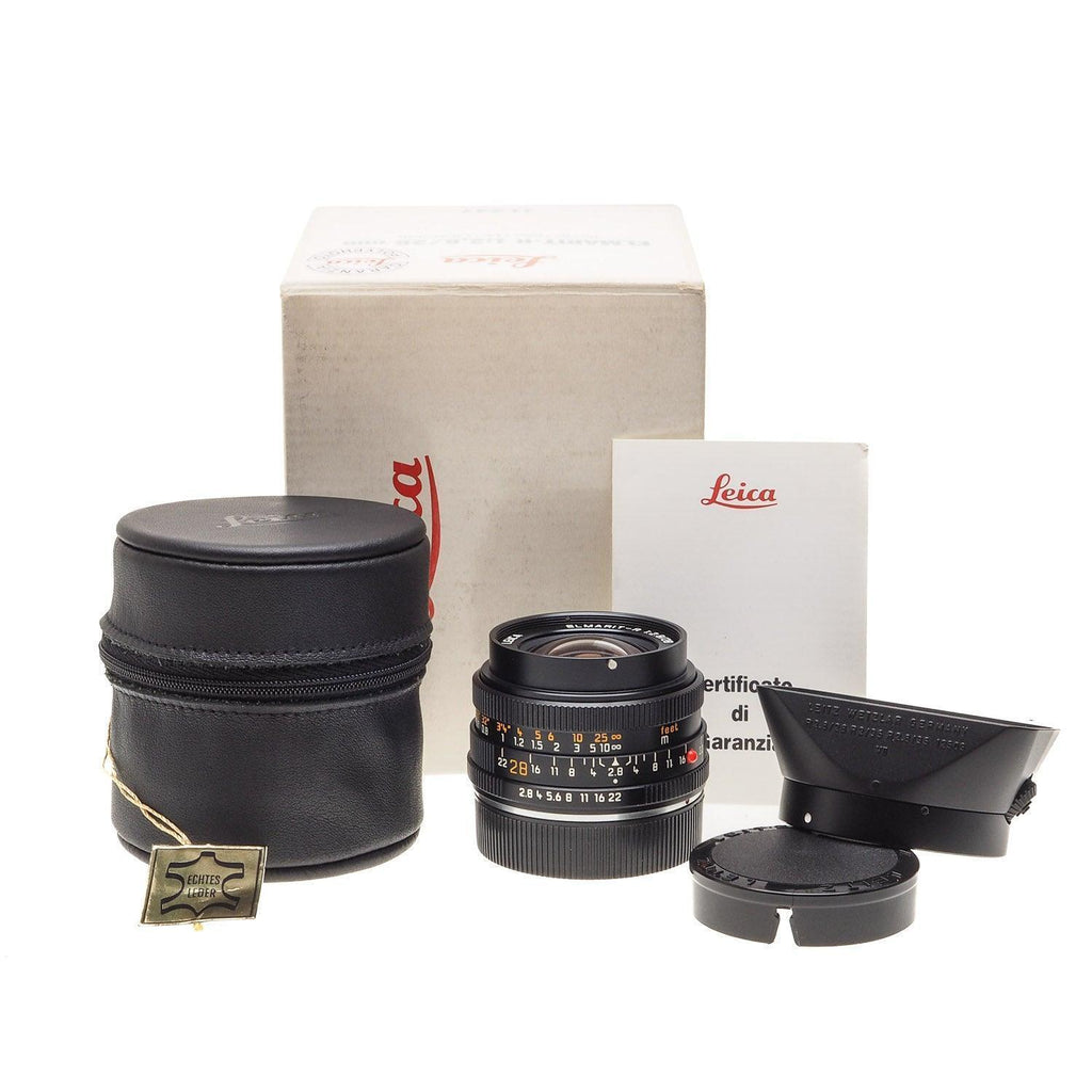美品 ライカ Leica Leitz Elmarit-R 28mm f2.8 Leitz ELMARIT-R 28mm f/2.8 [I], per Leica R — Foto Ottica Cavour