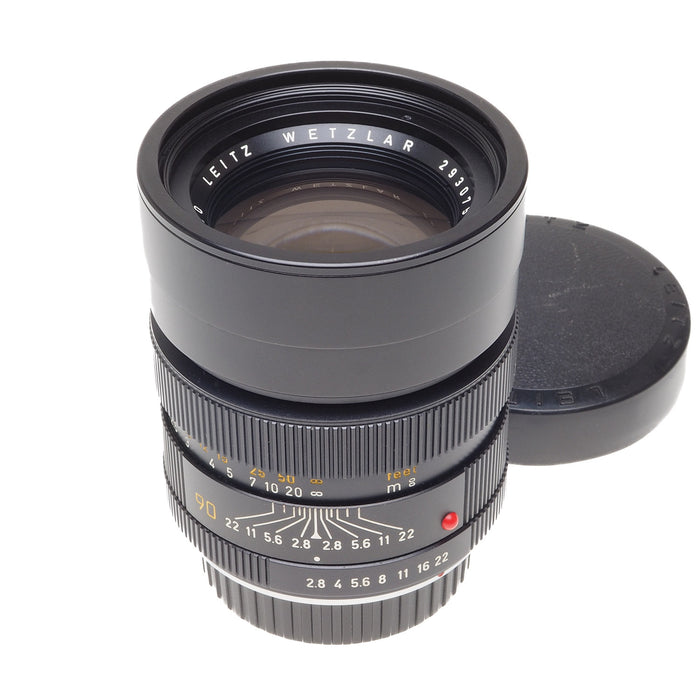 Leitz ELMARIT-R 90mm f/2.8 [I], 2 cam e 3 cam