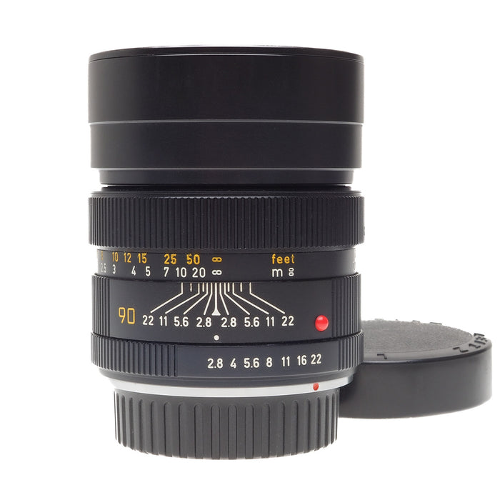 Leitz ELMARIT-R 90mm f/2.8 [I], 2 cam e 3 cam