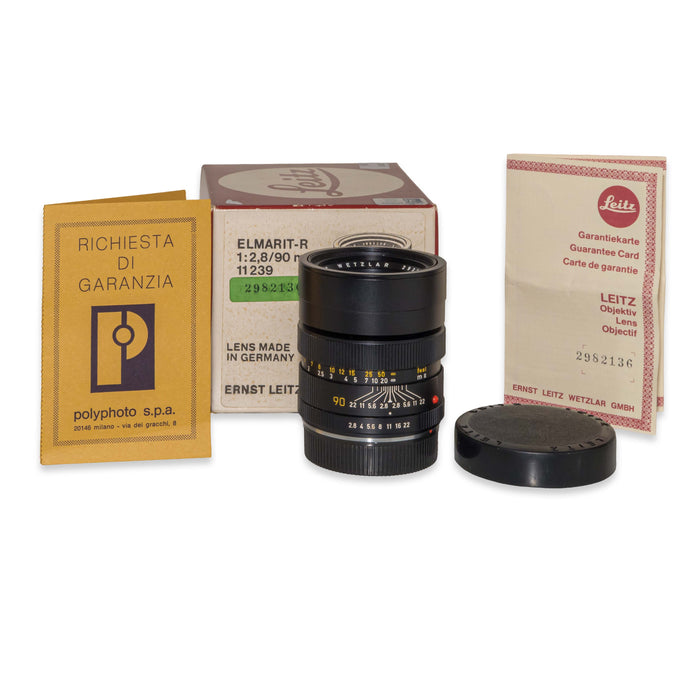 Leitz ELMARIT-R 90mm f/2.8 [I], 3 cam