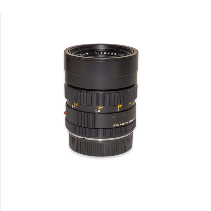 Leitz ELMARIT-R 90mm f/2.8 [I], 3 cam