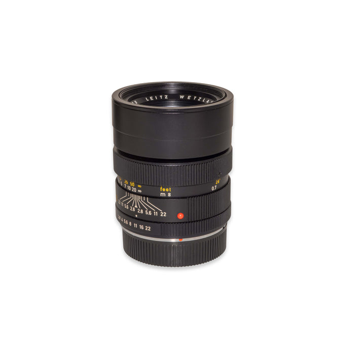 Leitz ELMARIT-R 90mm f/2.8 [I], 3 cam