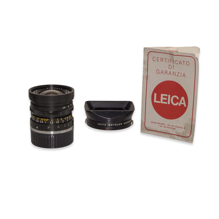 Leitz ELMARIT 28mm f/2.8 [II]