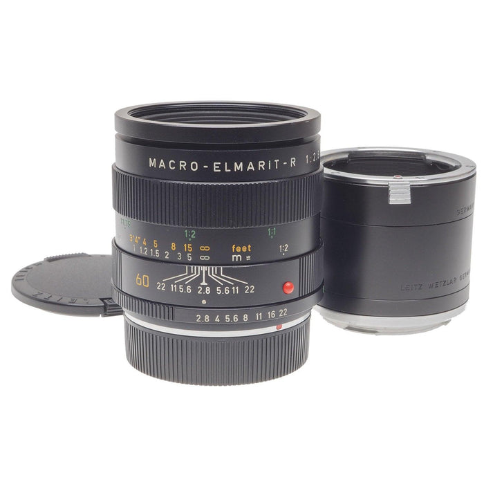 Leitz Macro-ELMARIT-R 60mm f/2.8 [II], 3 cam - Foto Ottica Cavour