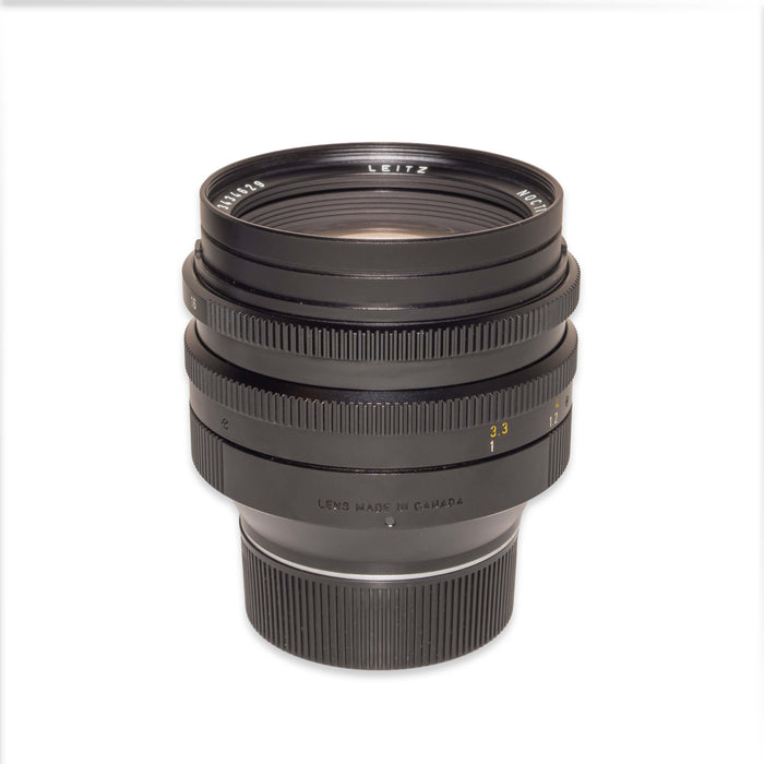 Leitz NOCTILUX-M 50mm f/1 Type 3