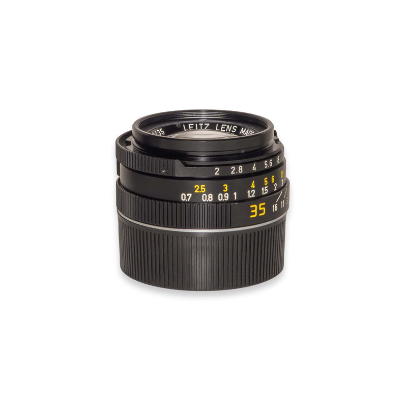 Leitz SUMMICRON-M 35mm f/2 [IV], black anodized