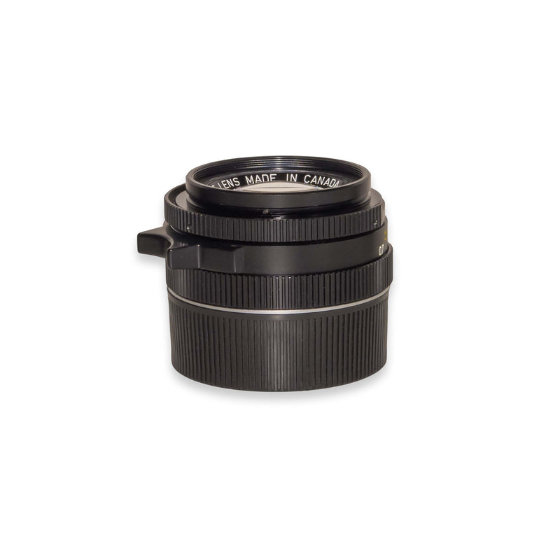 Leitz SUMMICRON-M 35mm f/2 [IV], black anodized