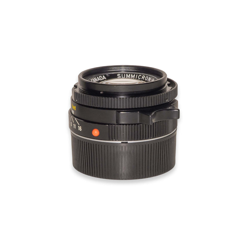 Leitz SUMMICRON-M 35mm f/2 [IV], black anodized