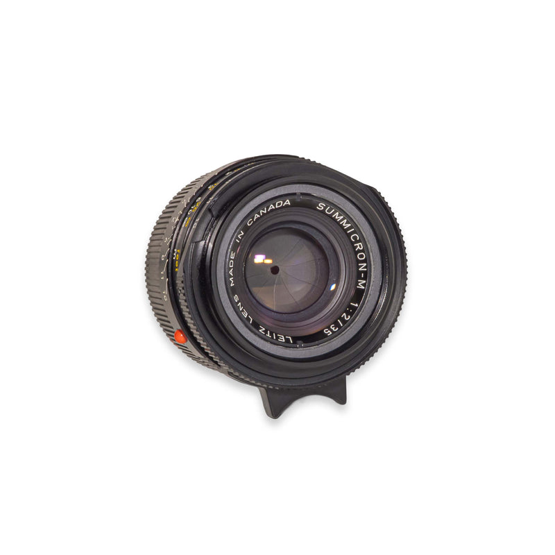 Leitz SUMMICRON-M 35mm f/2 [IV], black anodized