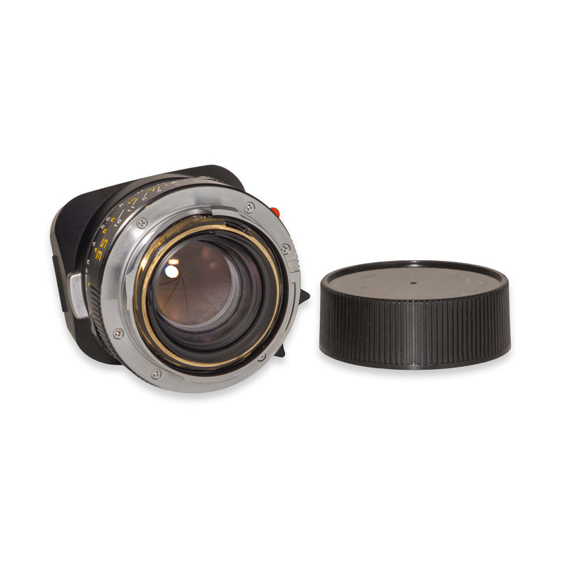 Leitz SUMMICRON-M 35mm f/2 [IV], black anodized