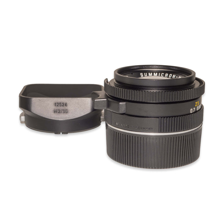 Leitz SUMMICRON-M 35mm f/2 [IV], black anodized