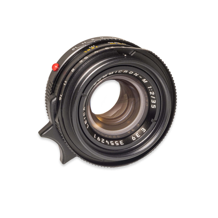 Leitz SUMMICRON-M 35mm f/2 [IV], black anodized