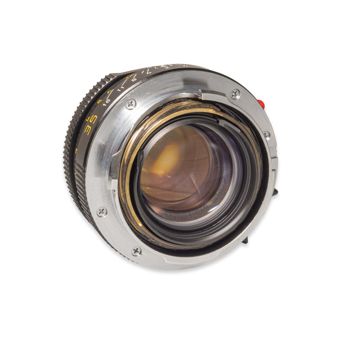 Leitz SUMMICRON-M 35mm f/2 [IV], black anodized