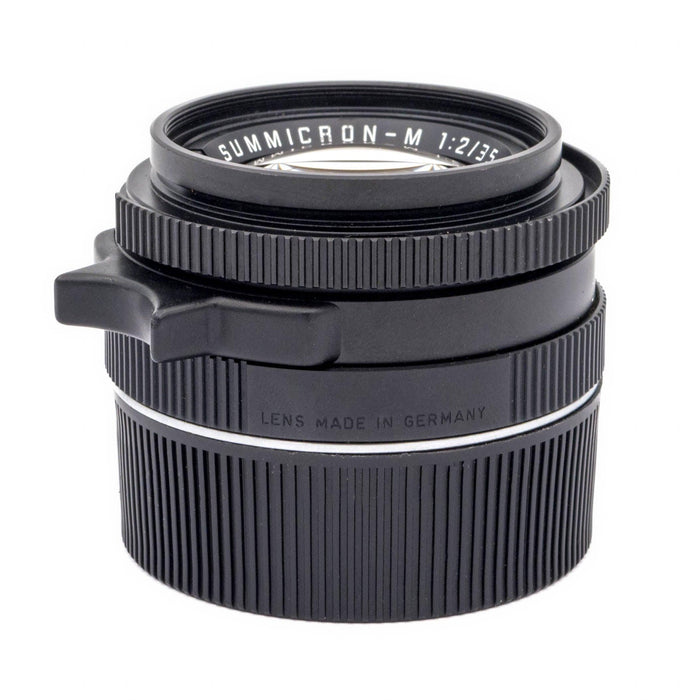 Leitz SUMMICRON-M 35mm f/2 [IV], black anodized