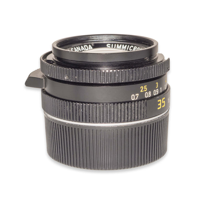 Leitz SUMMICRON-M 35mm f/2 [IV], black anodized
