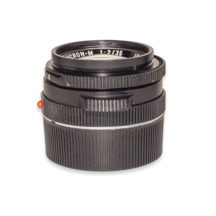 Leitz SUMMICRON-M 35mm f/2 [IV], black anodized