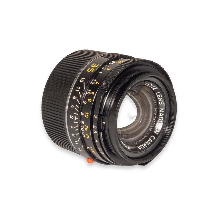 Leitz SUMMICRON-M 35mm f/2 [IV], black anodized