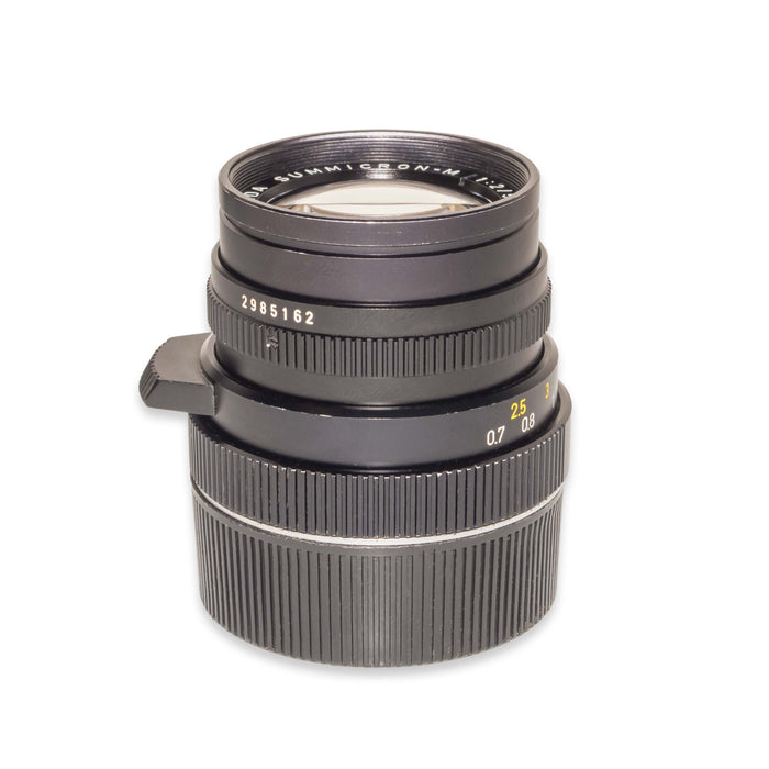 Leitz SUMMICRON-M 50mm f/2 [IV], black anodized
